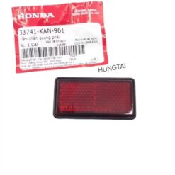 Tấm phản quang đuôi biển số WAVE S110, RSX, FUTURE 125... zin 33741-KAN-961