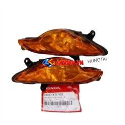Cặp đèn xi nhan vàng trước xe WAVE A, RS, S100.... zin chính hãng 33452-KTL-V01