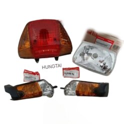Bộ đèn hậu xi nhan trước sau xe Super DREAM Việt zin Honda