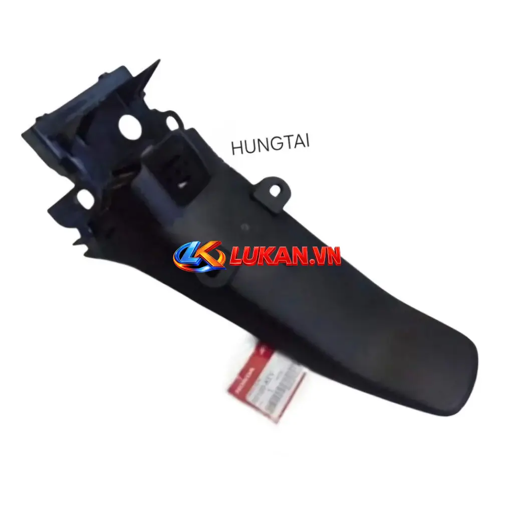 Nhựa dè đuôi biển số, chắn bùn sau WAVE Thái zin chính hãng