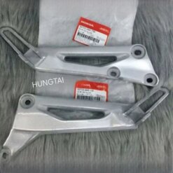 Cặp đùi pass nhôm, gác để chân sau Super DREAM zin Honda 50715-GN5-730, 50716-GN5-730