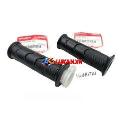Cặp cao su bao tay nắm, lái WAVE S110, RSX, BLADE, A110... zin 53140-KWW-620, 53166-KWB-600