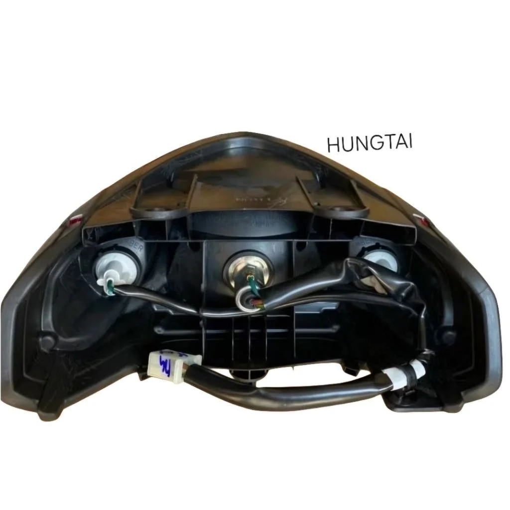 Cụm đuôi đèn hậu, lái stop xe WAVE A, ALPHA 110 zin chính hãng 33700-K89-V02 - Ảnh 2