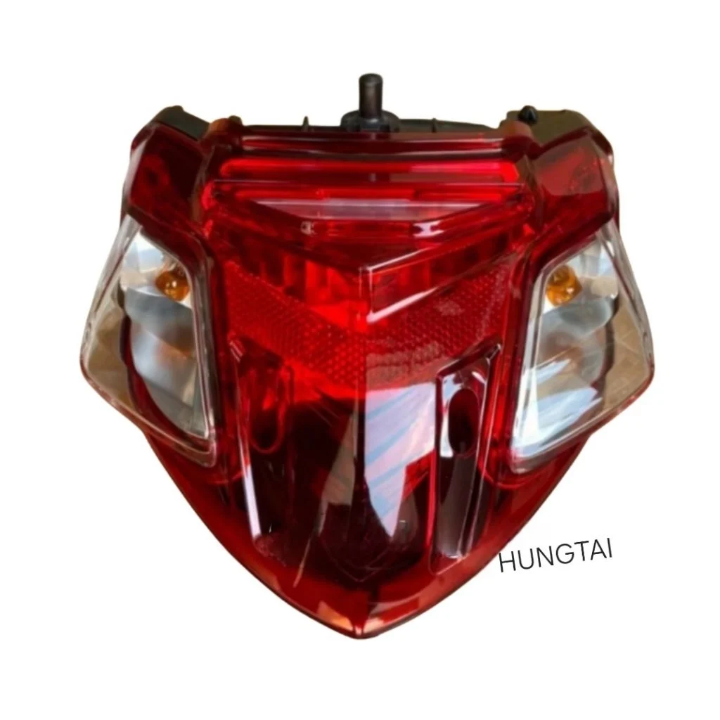 Cụm đuôi đèn hậu, lái stop xe WAVE A, ALPHA 110 zin chính hãng 33700-K89-V02 - Ảnh 3