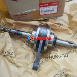 Cây dên trục khuỷu, biên Super DREAM, WAVE ALPHA 100, RSX, RS, S100... zin 13000-KTL-740