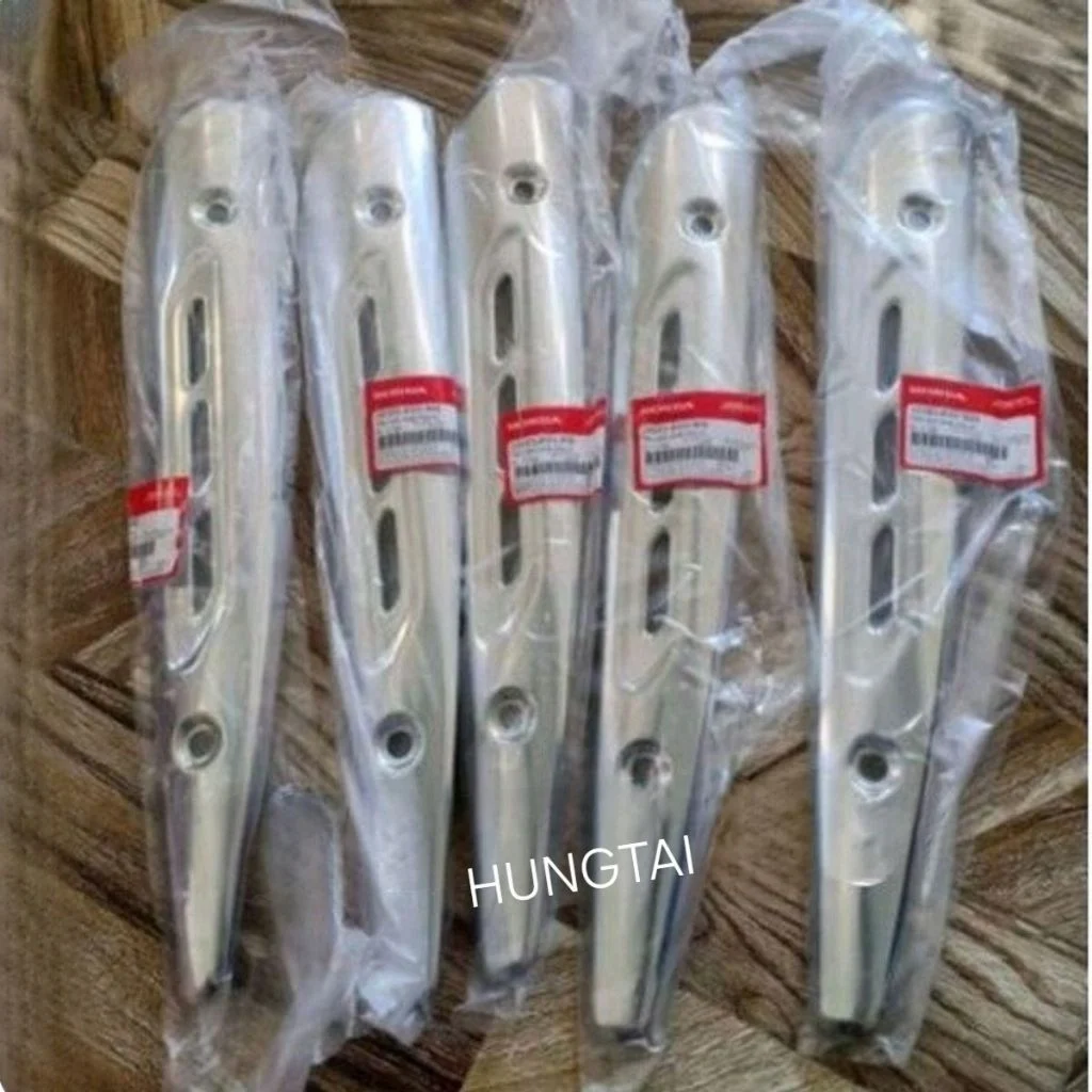Ốp vĩ inox che thân pô ống xã Super DREAM 2010-2013... zin Honda 18355-KVV-900 - Ảnh 2