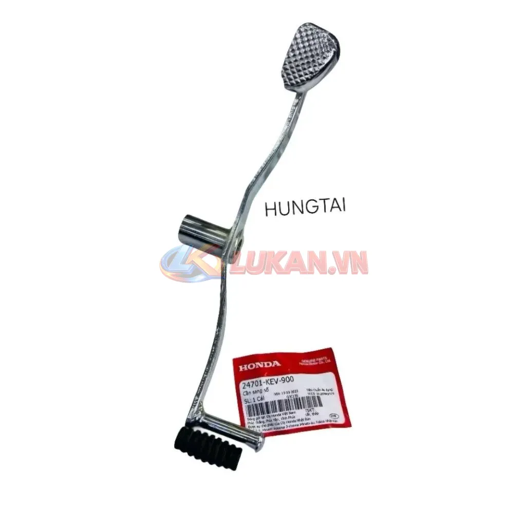 Cần đạp sang số xe WAVE ALPHA, ZX, FUTURE 1... zin Honda 24701-KEV-900 - Ảnh 3