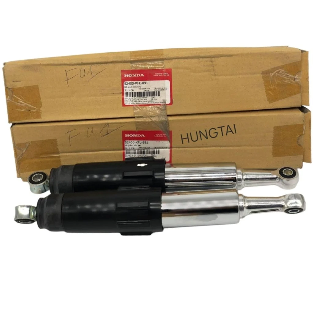 Cặp phuộc nhún, giảm sóc sau xe FUTURE 1 đời đầu zin Honda 52400-KFL-891 - Ảnh 2
