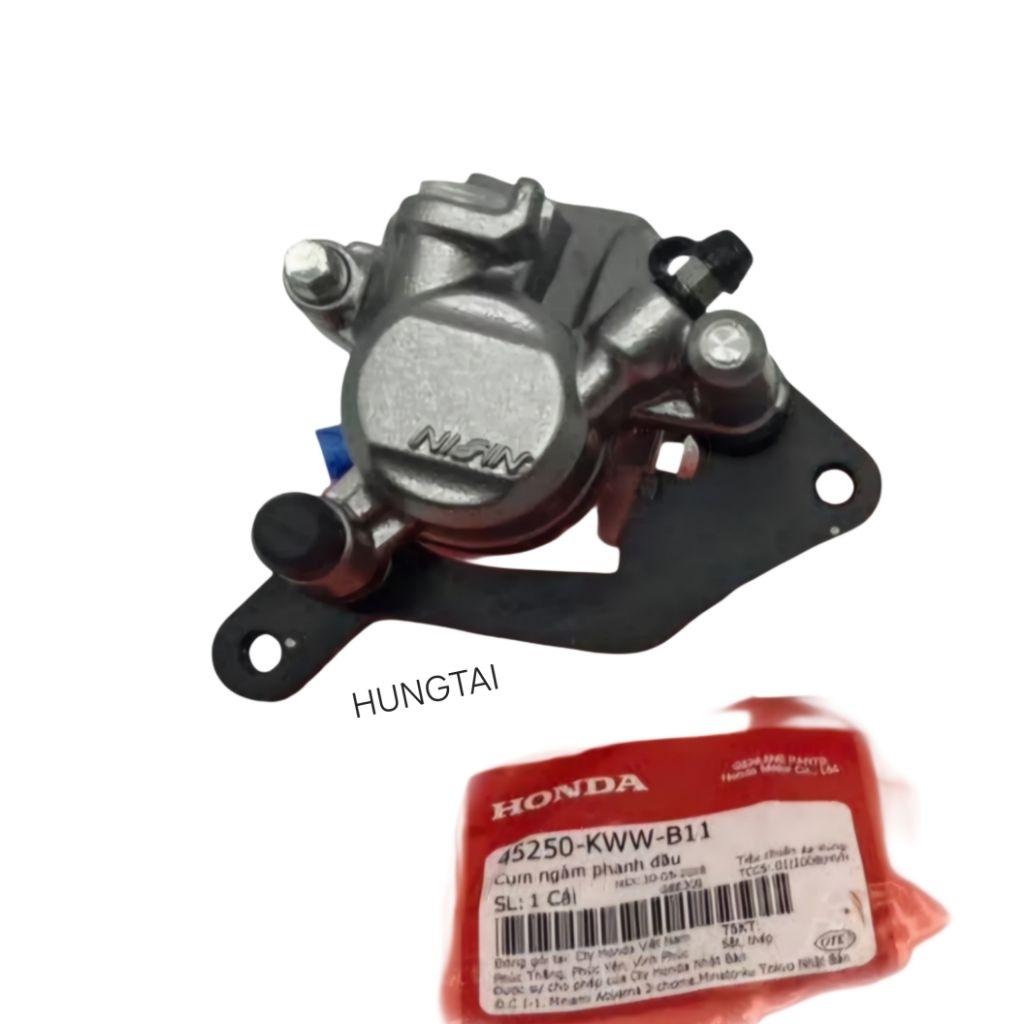 Heo dầu thắng, phanh đĩa trước WAVE S110, RS, RSX, FUTURE 125... zin Honda 45250-KWW-B12 - Ảnh 2
