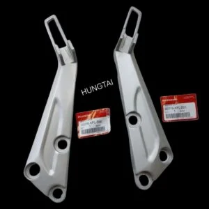 Cặp đùi pass nhôm để chân sau dài WAVE Thái zin Honda 50716-KFL-D00, 50715-KFL-D01
