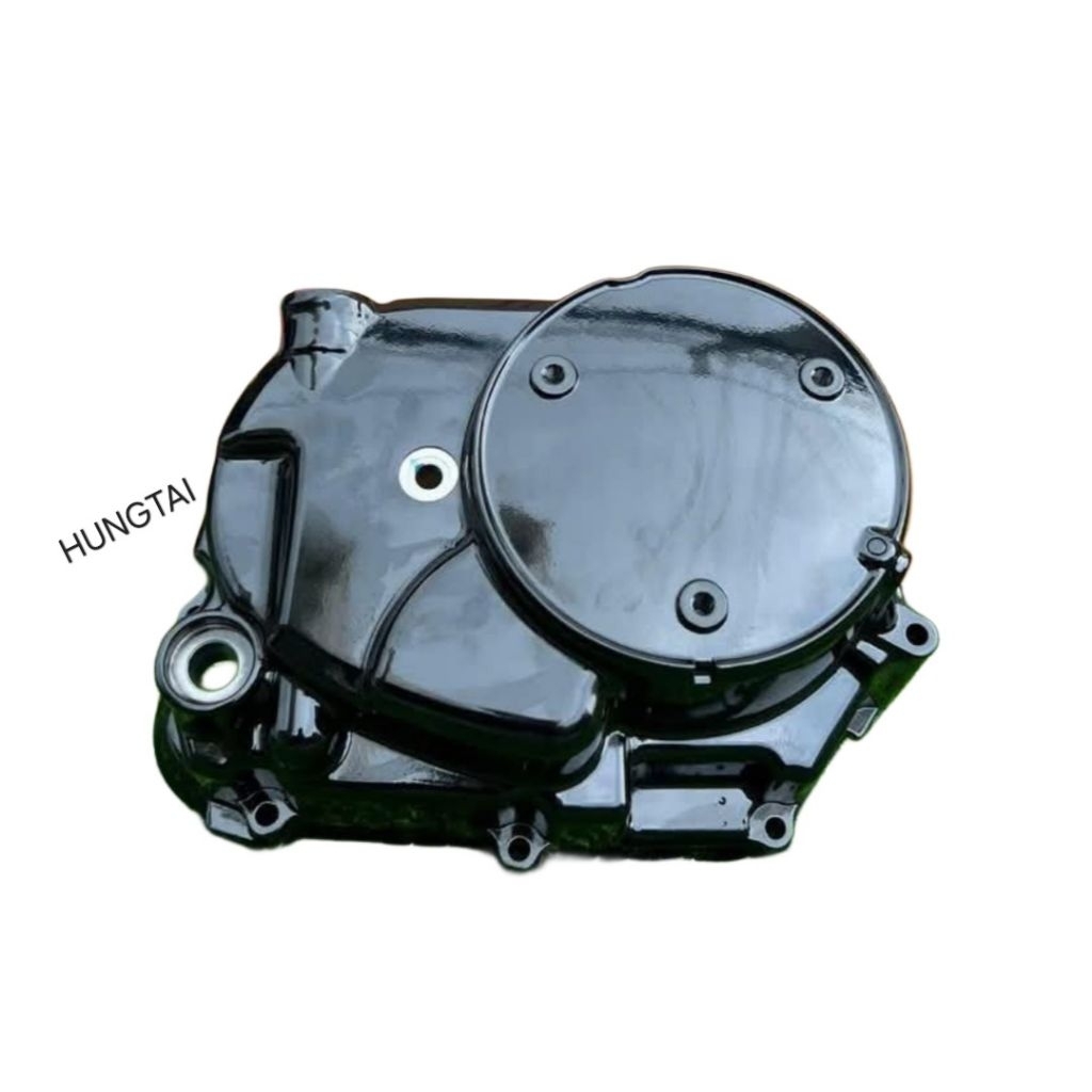 Lốc nắp máy phải, nồi côn WAVE Thái, ALPHA, A, RS... Đen zin Honda - Ảnh 6