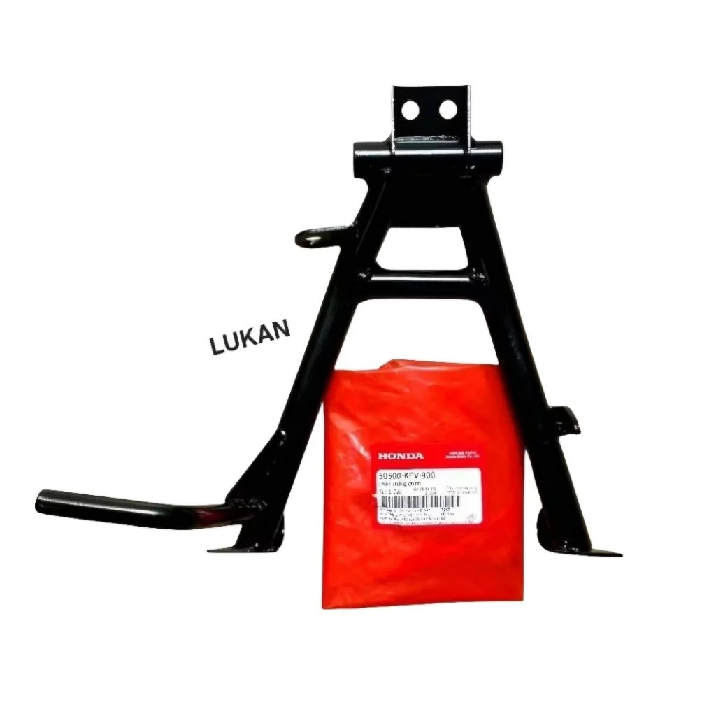 Chân chống đứng, chống giữa WAVE ALPHA, ZX đời đầu zin Honda 50500-KEV-900 - Ảnh 4