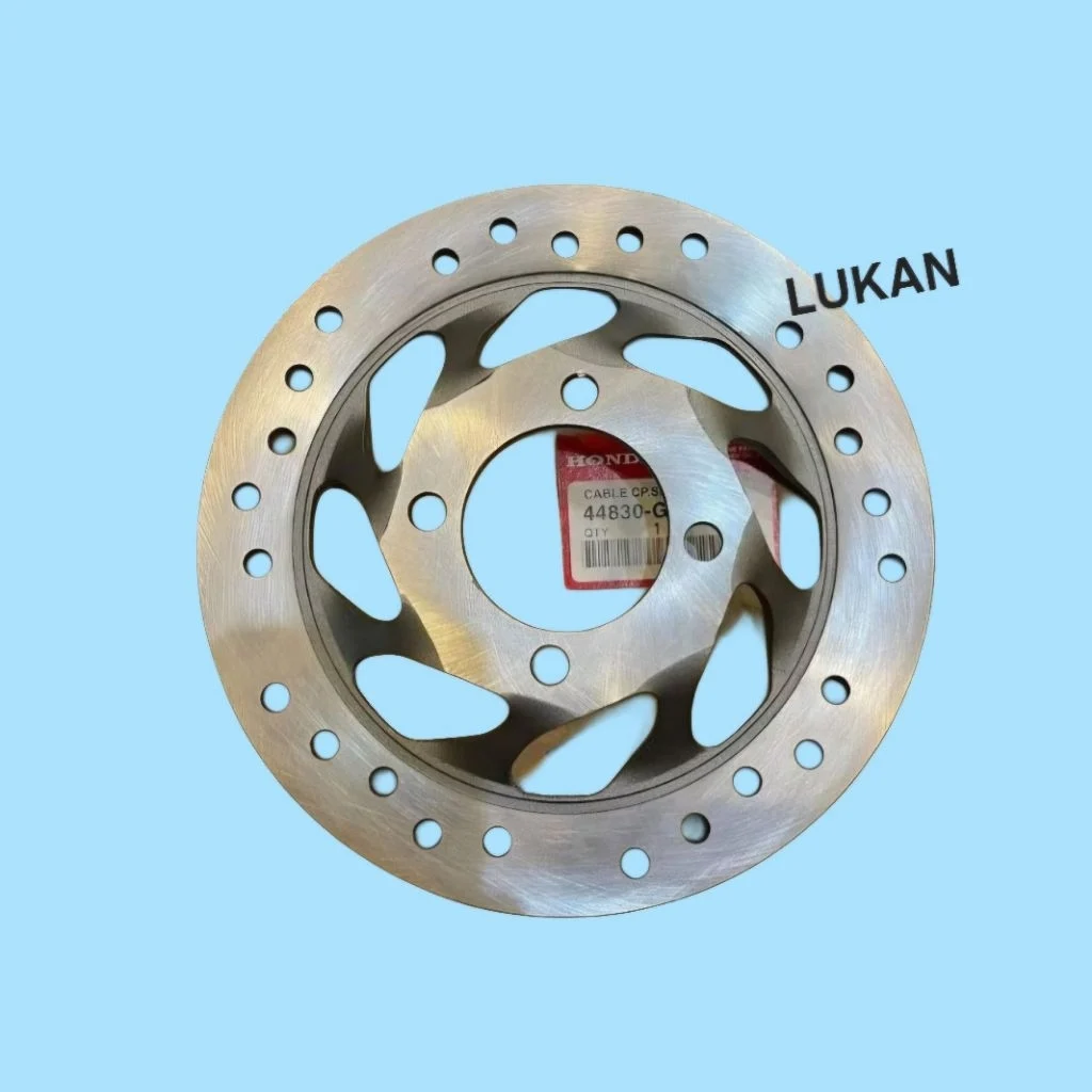 Đĩa thắng, phanh trước WAVE RS, S100, FUTURE NEO, X... vàng zin Honda Thái 45251-KPH-702 - Ảnh 4