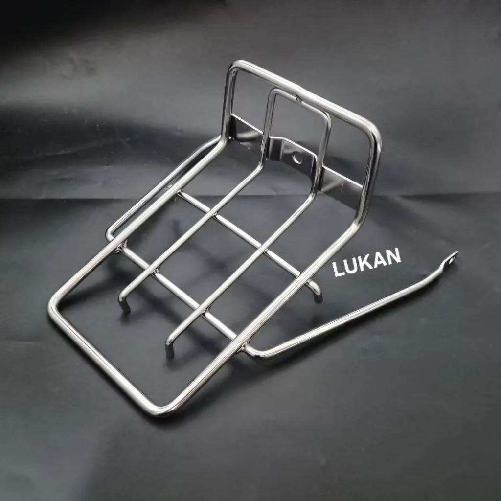 Baga mũi trước inox xe DREAM mới hàng đẹp - Ảnh 5
