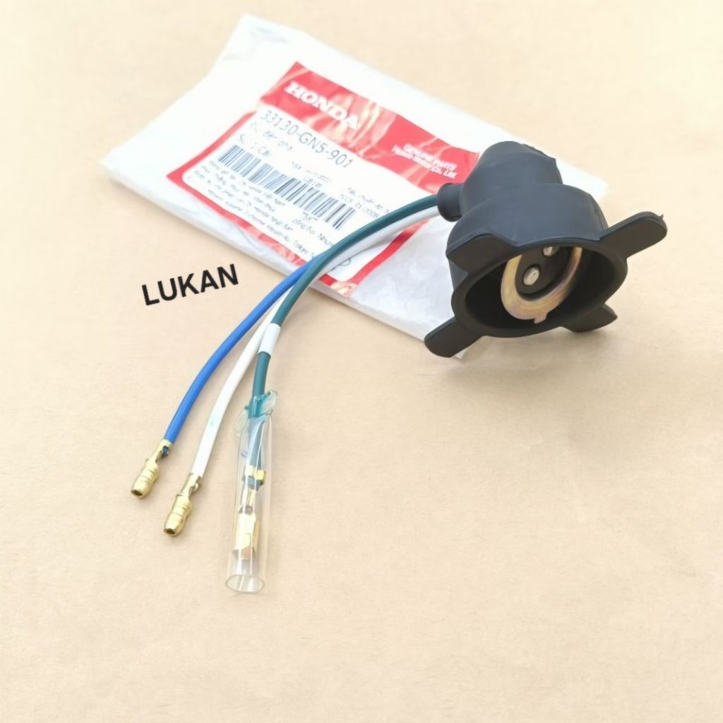 Dây điện đuôi chóa đèn pha xe DREAM zin chính hãng 33130-GN5-901 - Ảnh 3