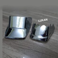 Cặp mũi dè inox trước sau, nhựa chắn bùn xe DREAM
