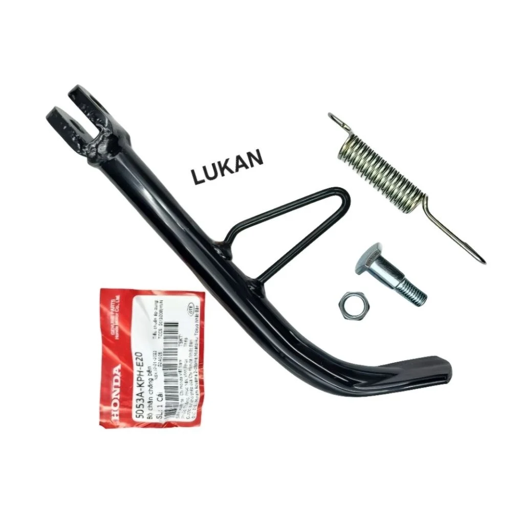 Chân chống nghiêng, ngang WAVE A, RS, S100, RSX, S110... zin Honda 5053A-KPH-E20 - Ảnh 2