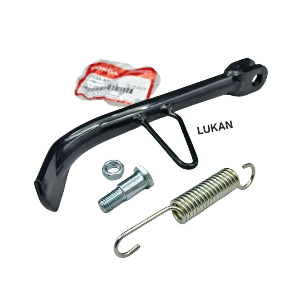 Chân chống nghiêng, ngang WAVE A, RS, S100, RSX, S110... zin Honda 5053A-KPH-E20 - Ảnh 3