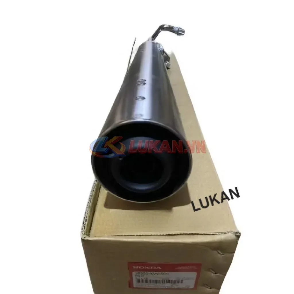 Cây Pô ống xã xe Super DREAM 2010-2013... sài ốp vĩ zin Honda 18350-KVV-900 - Ảnh 2