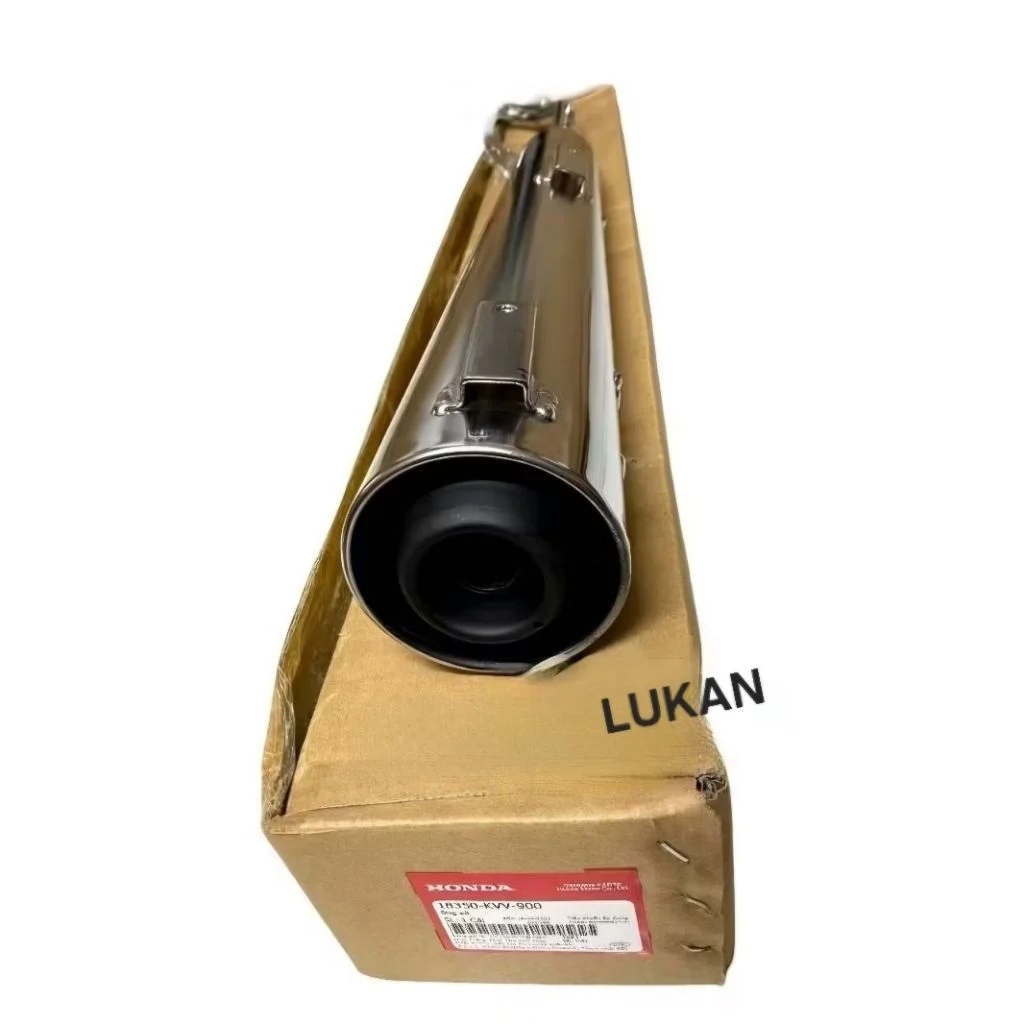 Cây Pô ống xã xe Super DREAM 2010-2013... sài ốp vĩ zin Honda 18350-KVV-900 - Ảnh 3