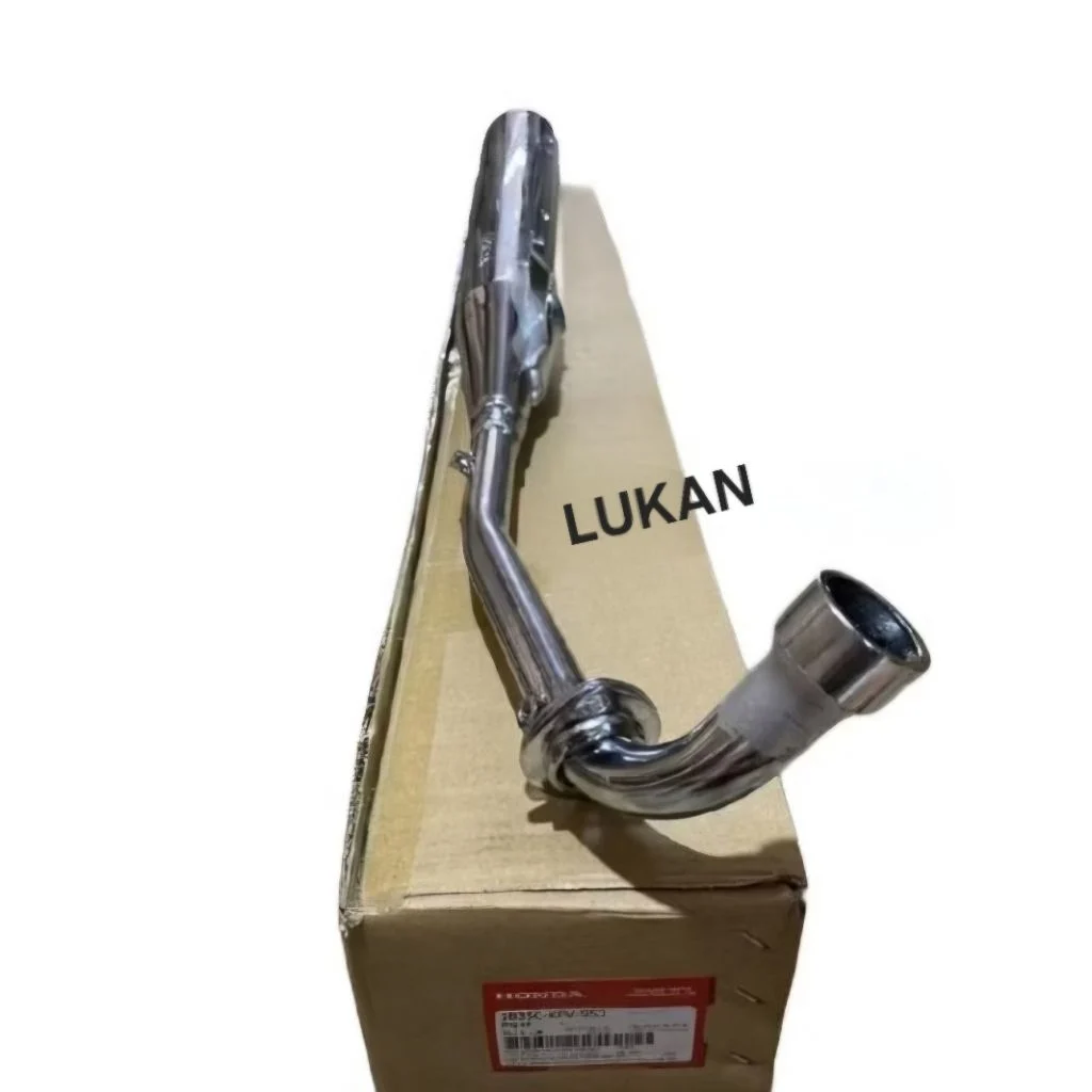 Cây Pô ống xã xe Super DREAM Việt đời đầu đít vát, xéo zin Honda - Ảnh 2