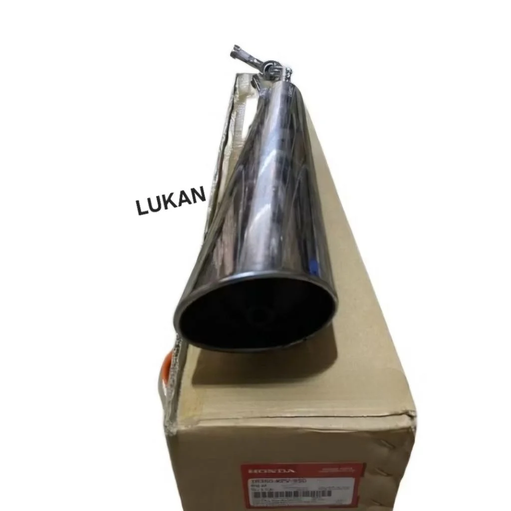 Cây Pô ống xã xe Super DREAM Việt đời đầu đít vát, xéo zin Honda - Ảnh 3