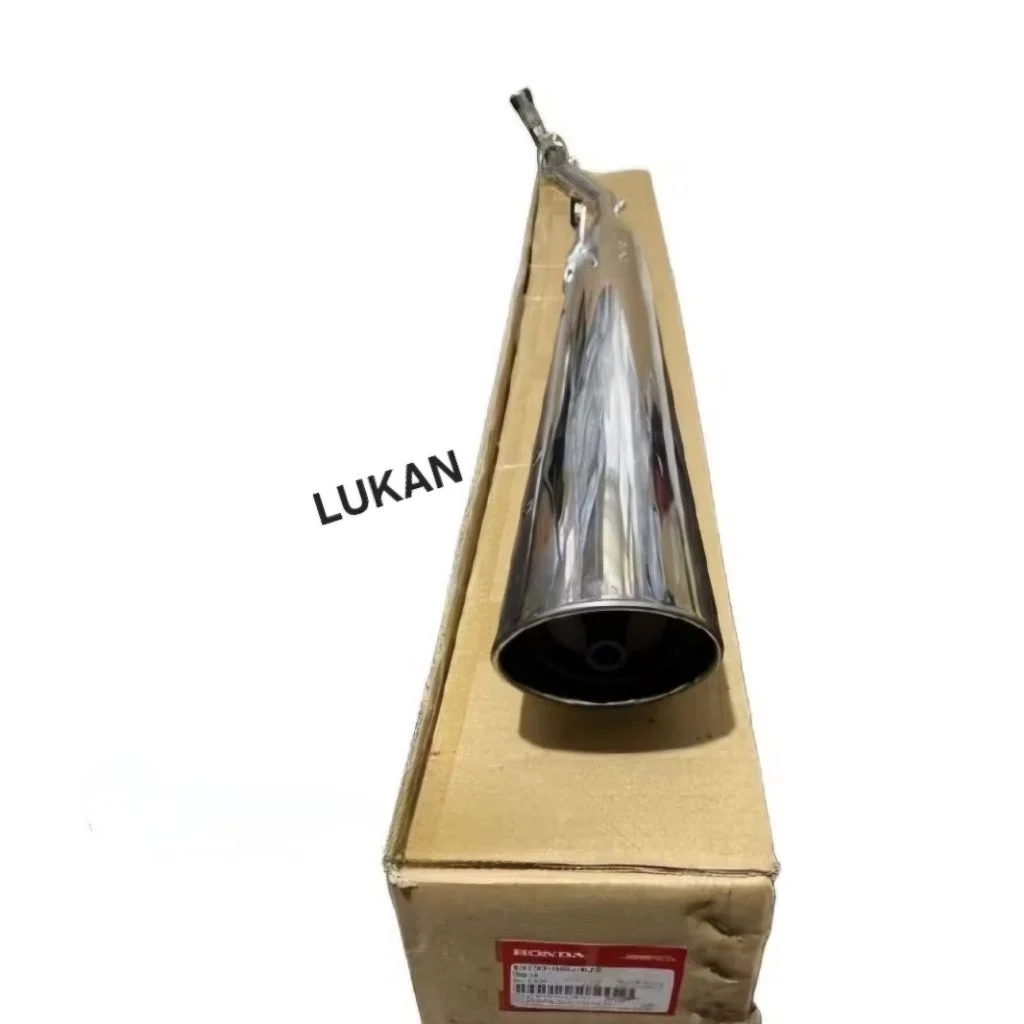 Cây Pô ống xã xe Super DREAM Việt đời đầu đít vát, xéo zin Honda - Ảnh 4