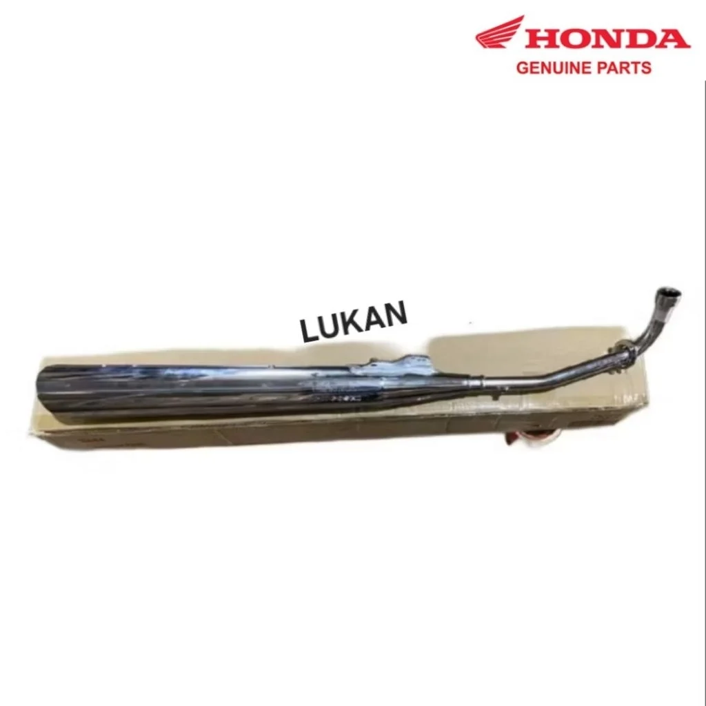 Cây Pô ống xã xe Super DREAM Việt đời đầu đít vát, xéo zin Honda - Ảnh 5