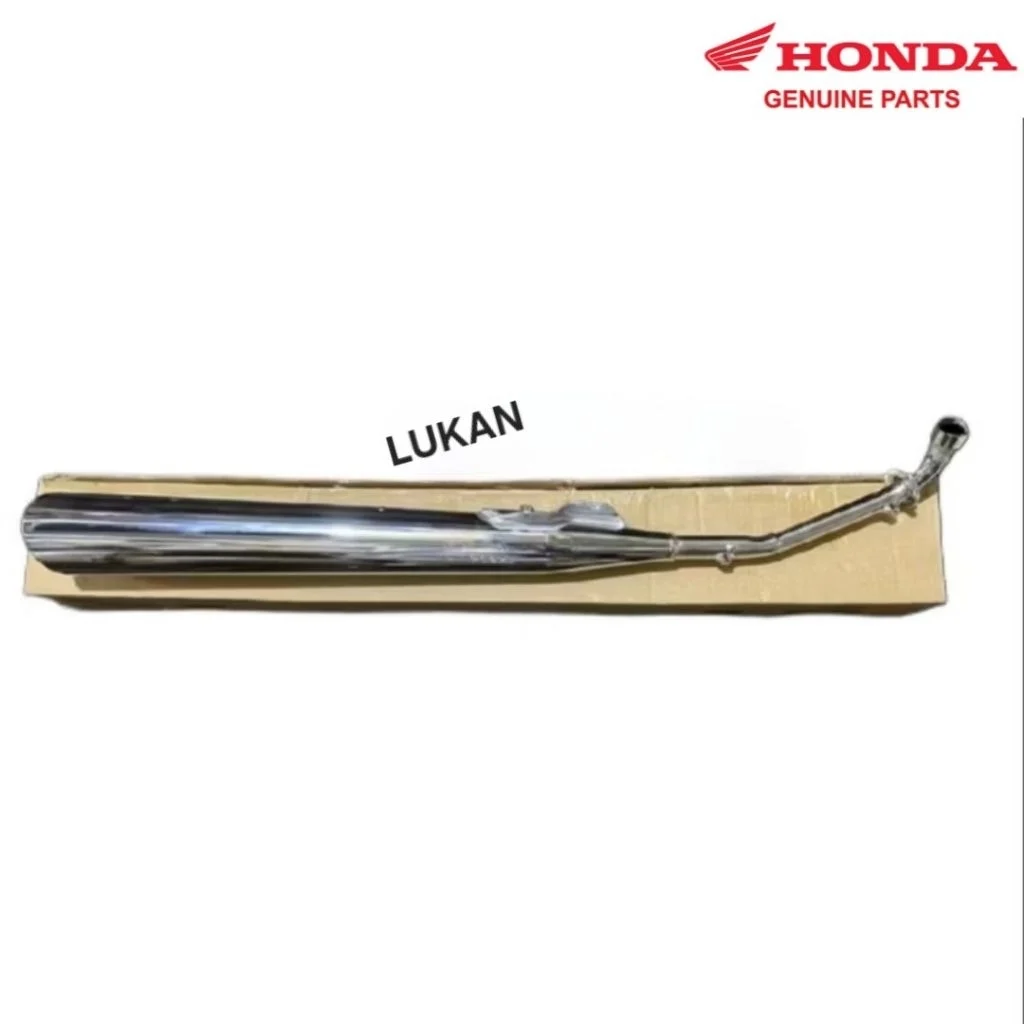 Cây Pô ống xã xe Super DREAM Việt đời đầu đít vát, xéo zin Honda