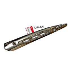 Ốp vĩ inox che thân pô ống xã Super DREAM 2010-2013... zin Honda 18355-KVV-900