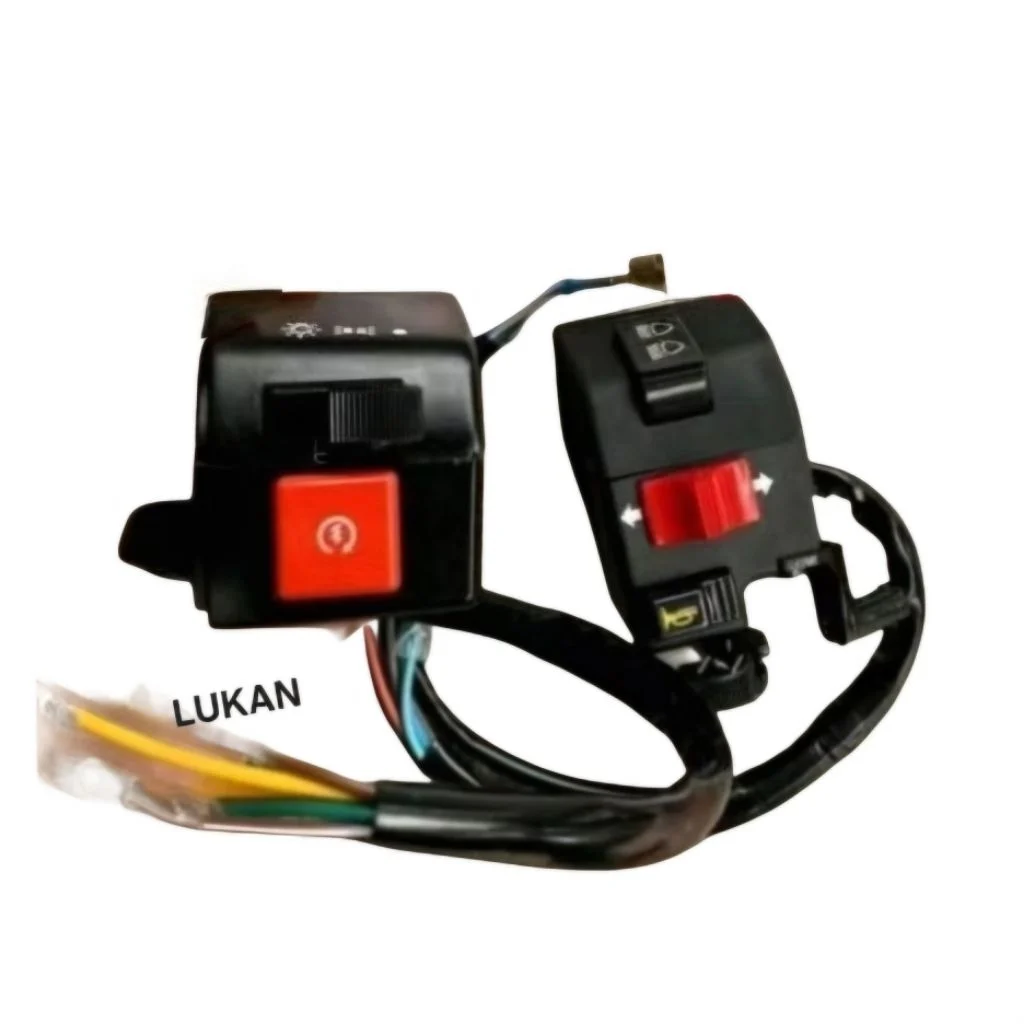 Cặp cùm nút công tắc xe Super DREAM Việt zin Honda 35200-KVV-901, 35150-KVV-901 - Ảnh 3