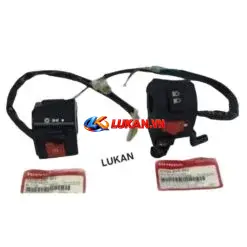 Cặp cùm nút công tắc xe Super DREAM Việt zin Honda 35200-KVV-901, 35150-KVV-901