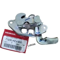 Chốt gài, pass khóa bướm yên dưới WAVE Thái, ALPHA, ZX... zin Honda 77230-KEV-900