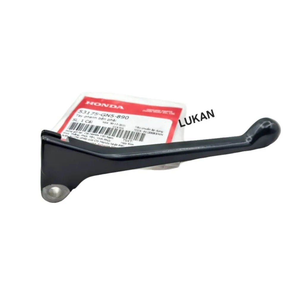 Tay thắng, phanh đùm trước xe DREAM zin Honda chính hãng 53175-GN5-890 - Ảnh 3