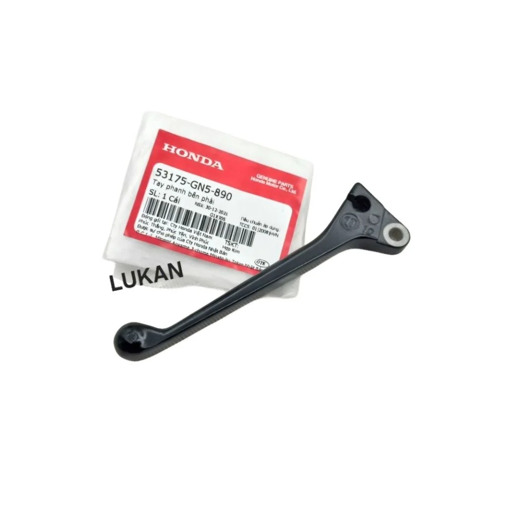 Tay thắng, phanh đùm trước xe DREAM zin Honda chính hãng 53175-GN5-890 - Ảnh 2