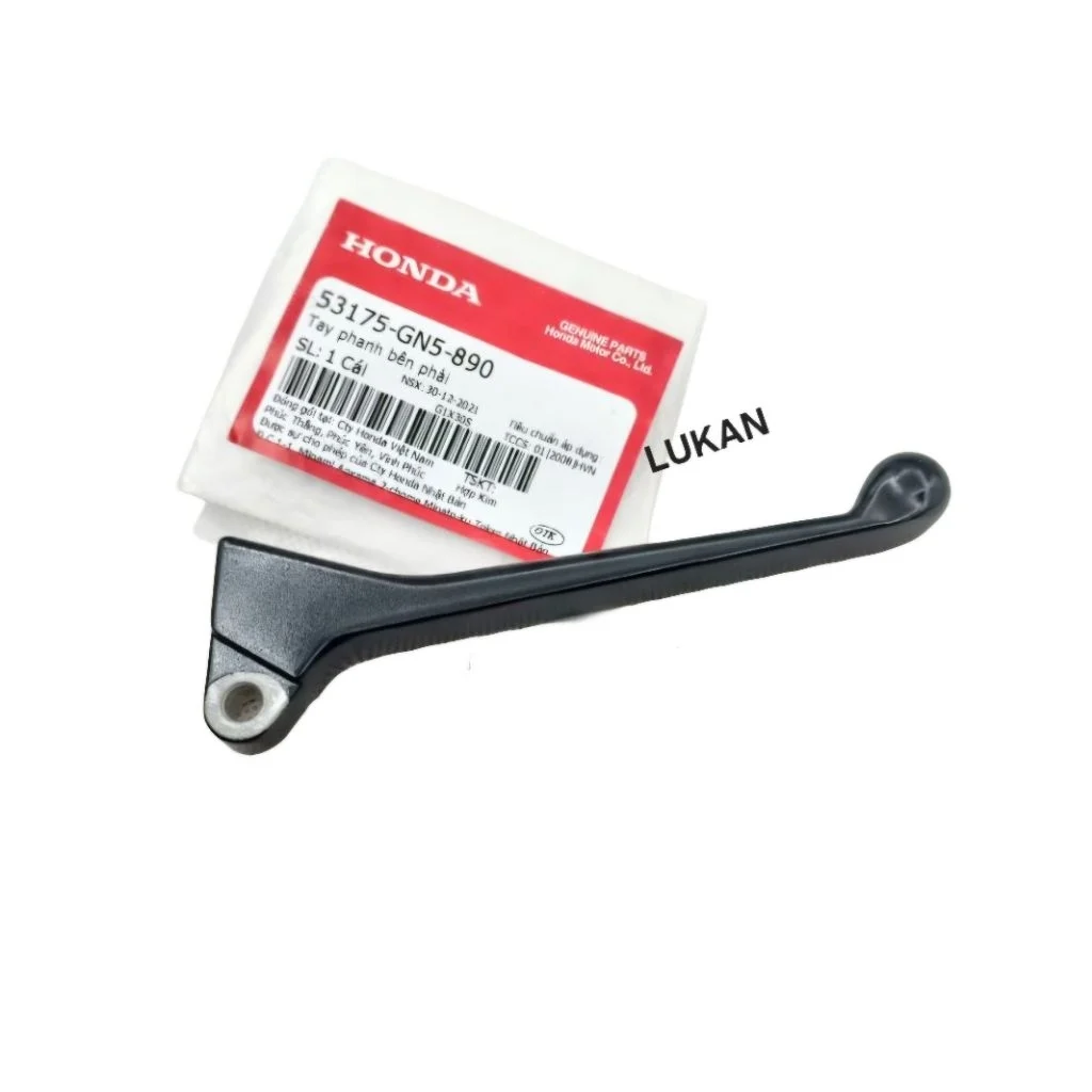 Tay thắng, phanh đùm trước xe DREAM zin Honda chính hãng 53175-GN5-890