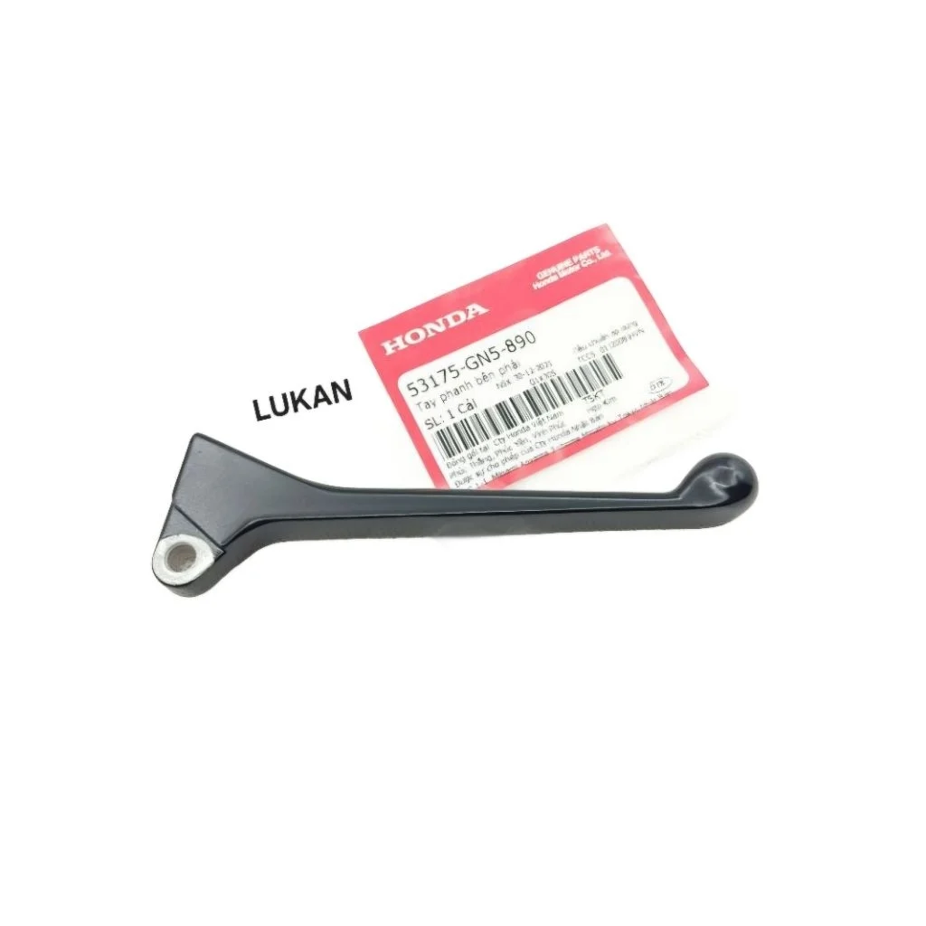 Tay thắng, phanh đùm trước xe DREAM zin Honda chính hãng 53175-GN5-890 - Ảnh 4
