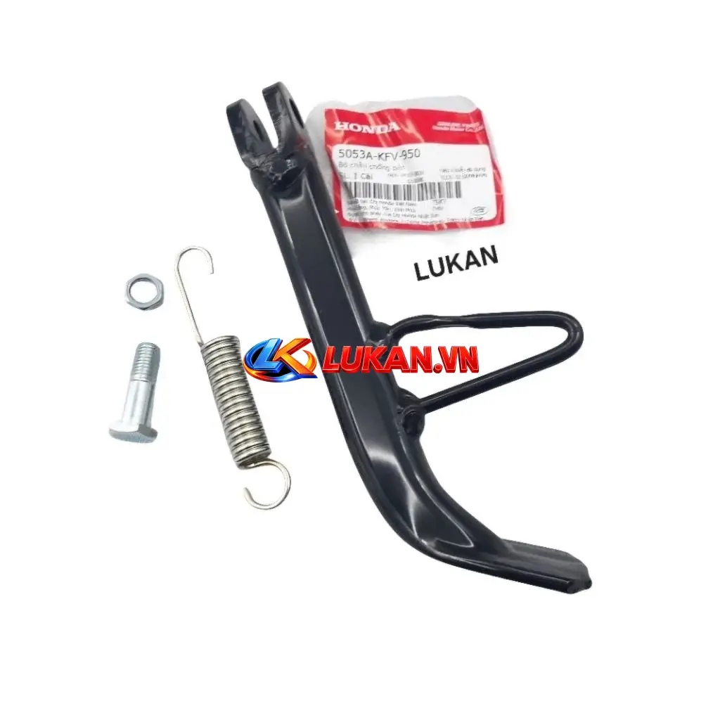 Chân chống nghiêng, ngang Super DREAM, WAVE ALPHA, ZX... zin Honda 5053A-KFV-950