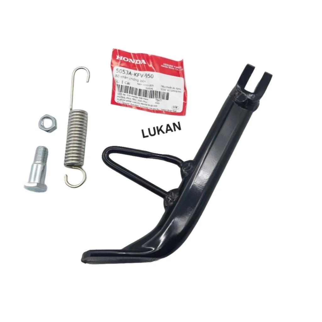 Chân chống nghiêng, ngang Super DREAM, WAVE ALPHA, ZX... zin Honda 5053A-KFV-950 - Ảnh 2