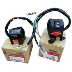 Cặp cùm công tắc điện xe DREAM Thái zin Honda 35150-GN5-740, 35200-GN5-730