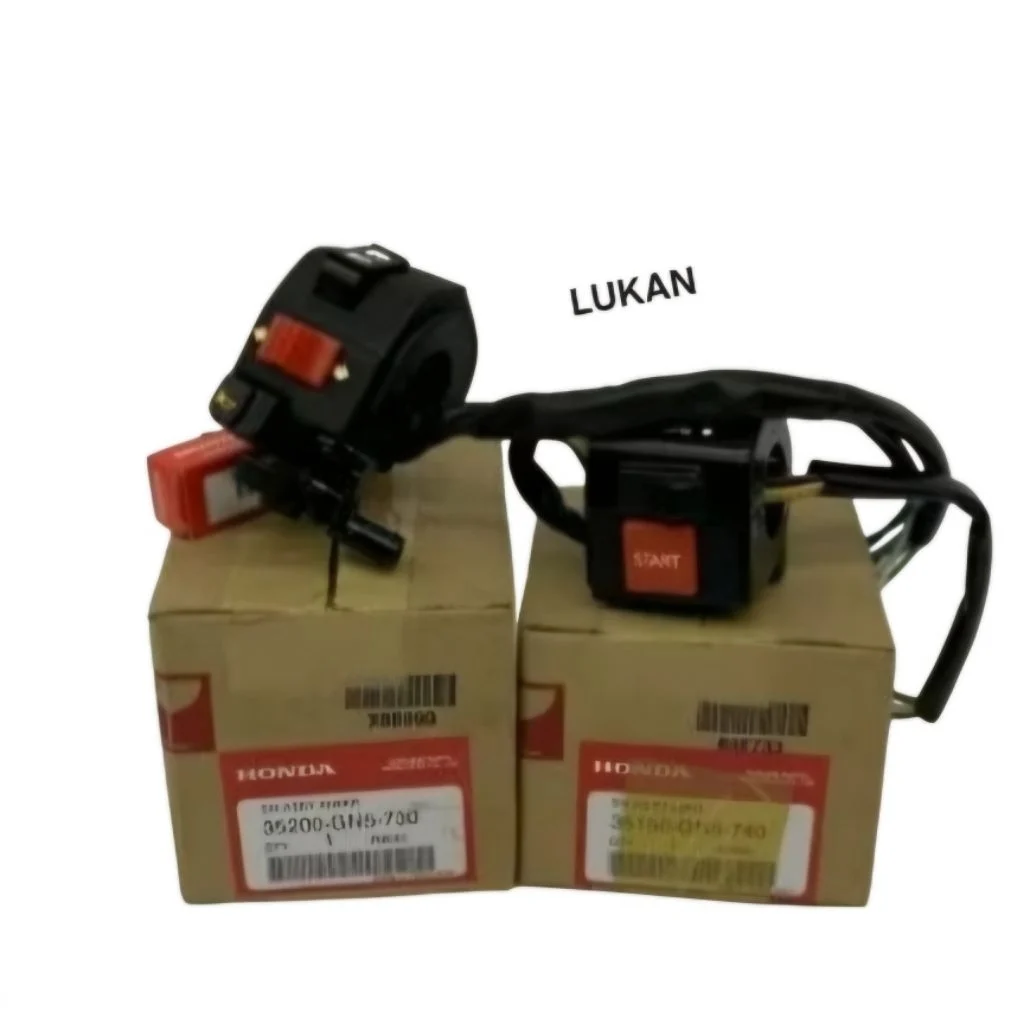 Cặp cùm công tắc điện xe DREAM Thái zin Honda 35150-GN5-740, 35200-GN5-730 - Ảnh 3