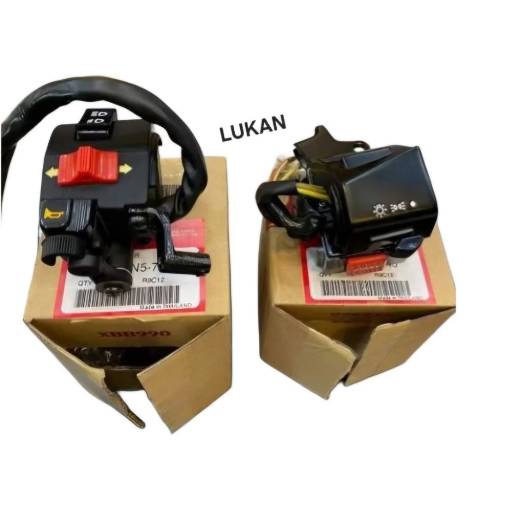 Cặp cùm công tắc điện xe DREAM Thái zin Honda 35150-GN5-740, 35200-GN5-730 - Ảnh 4
