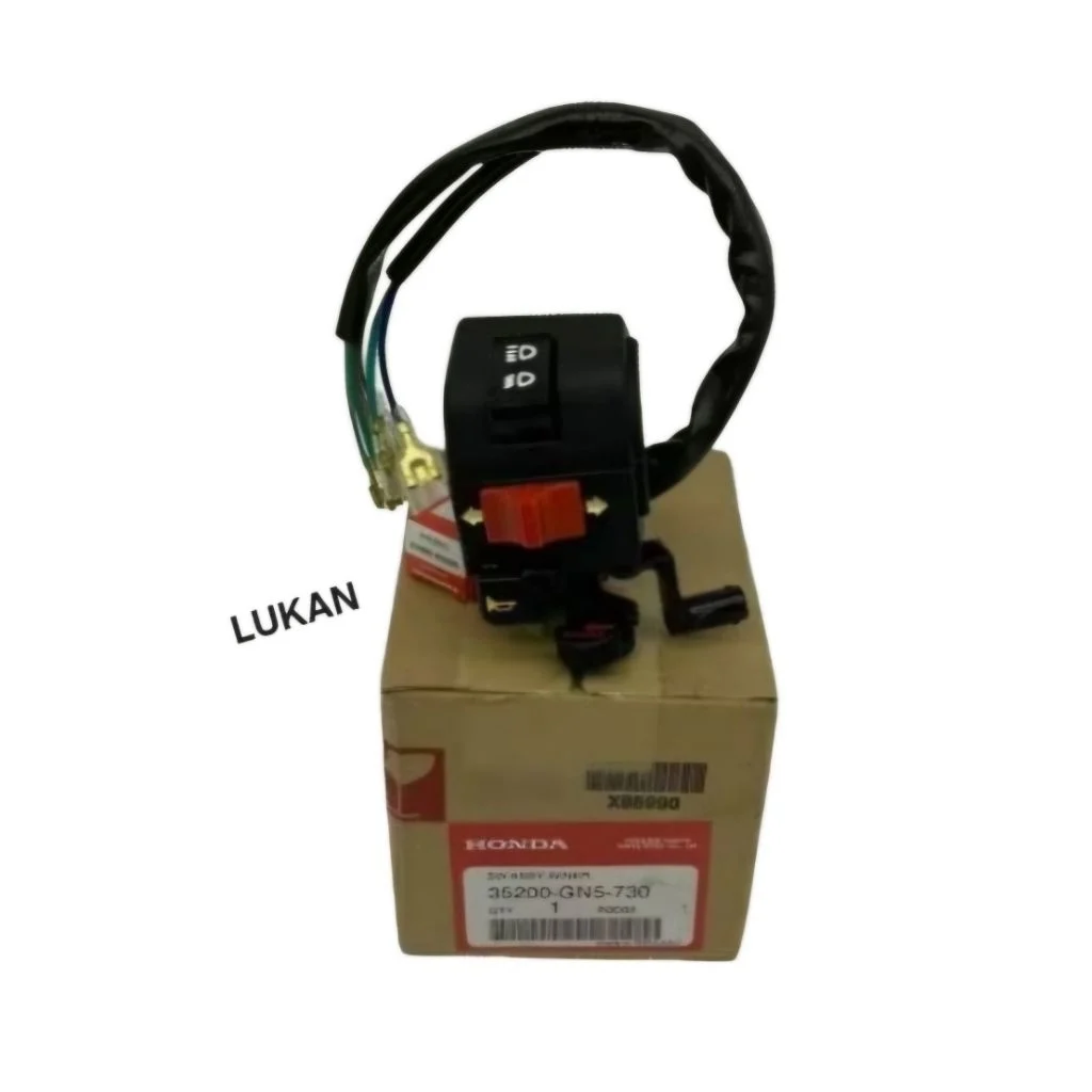 Cặp cùm công tắc điện xe DREAM Thái zin Honda 35150-GN5-740, 35200-GN5-730 - Ảnh 5