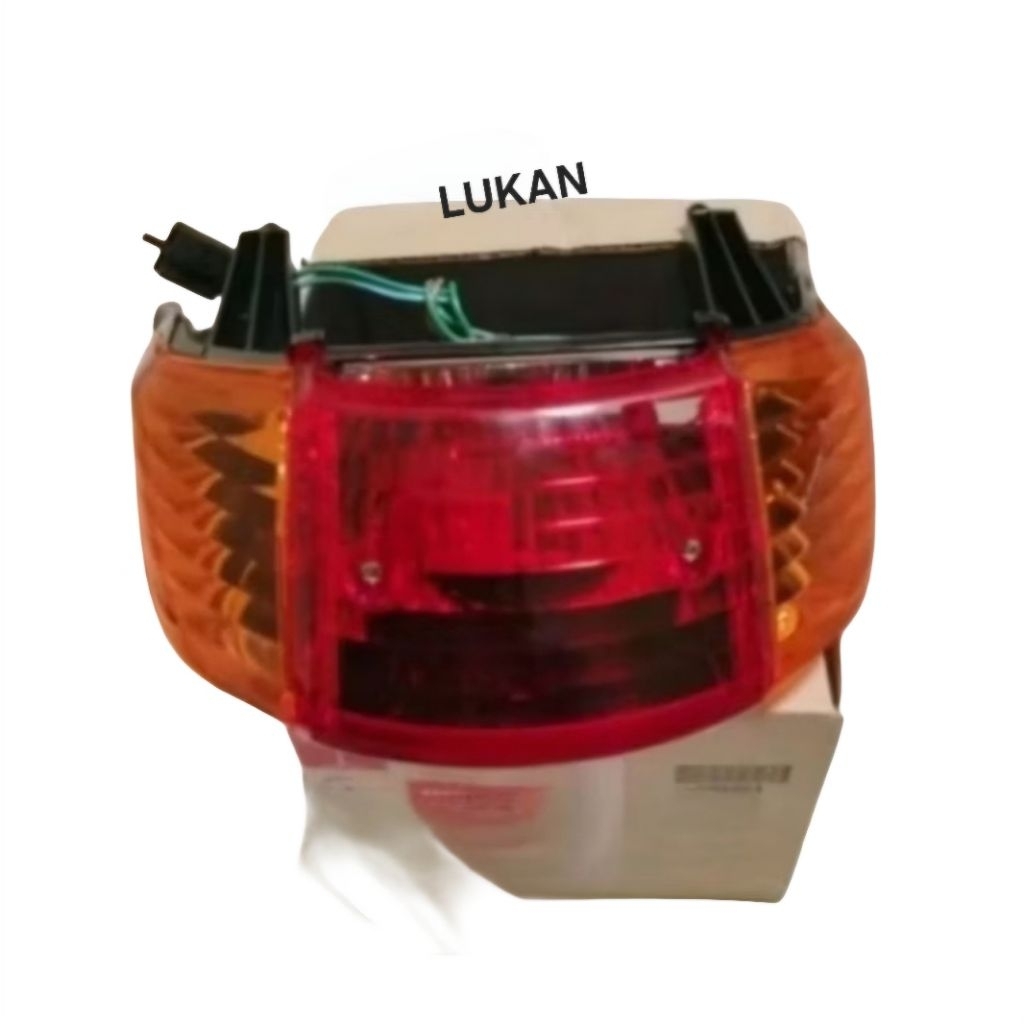 Cụm đuôi đèn hậu, lái stop xe WAVE Thái 110 zin chính hãng 33120-KFL-851 - Ảnh 4
