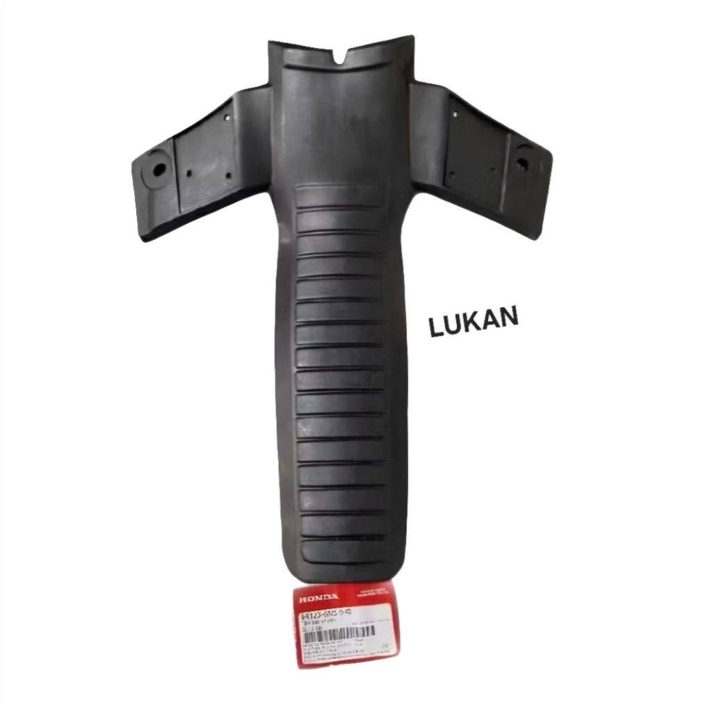 Cao su lưỡi trâu gắn bửng, yếm xe DREAM zin chính hãng 64320-GN5-940 - Ảnh 2