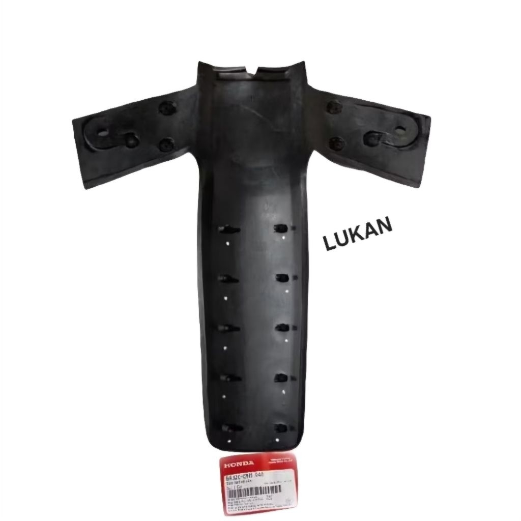 Cao su lưỡi trâu gắn bửng, yếm xe DREAM zin chính hãng 64320-GN5-940 - Ảnh 4