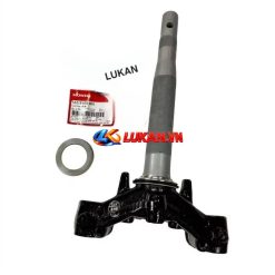 Chảng ba cổ phuộc trước, tay lái WAVE Thái, ALPHA, ZX... zin Honda 53219-KRS-860