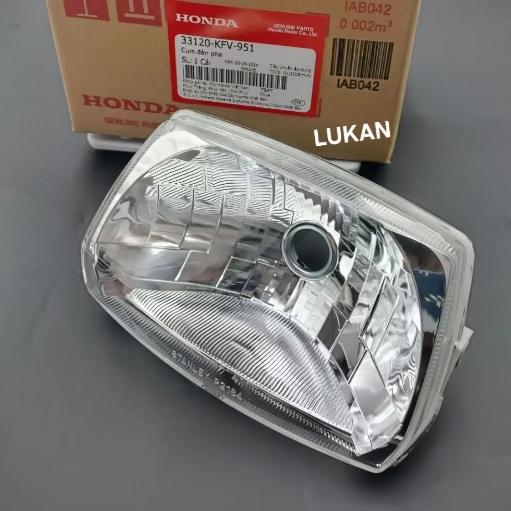Pha chóa đèn trước xe Super DREAM Việt zin chính hãng 33120-KFV-951 - Ảnh 2