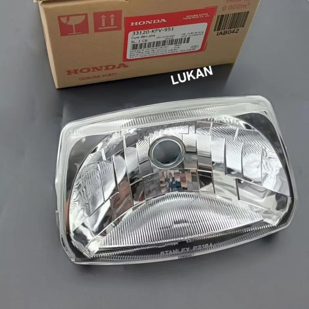 Pha chóa đèn trước xe Super DREAM Việt zin chính hãng 33120-KFV-951 - Ảnh 3