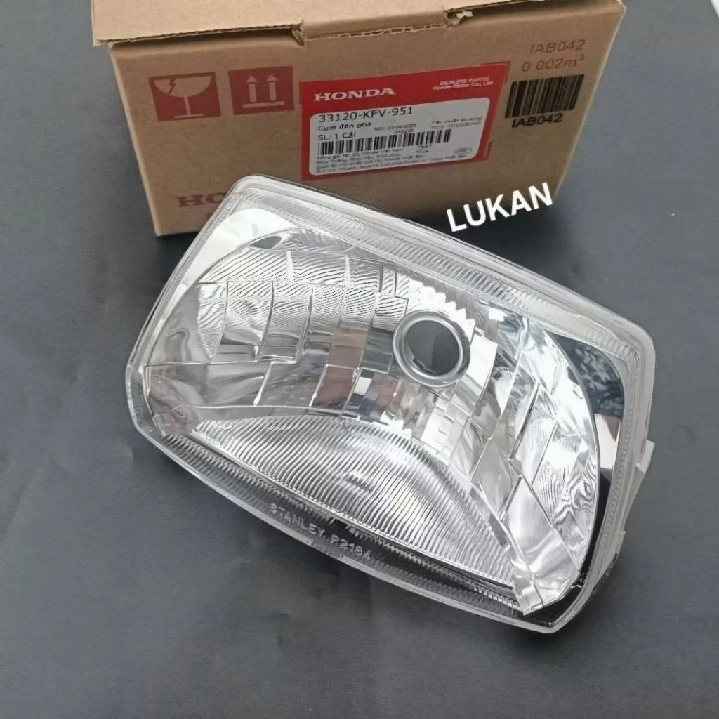 Pha chóa đèn trước xe Super DREAM Việt zin chính hãng 33120-KFV-951 - Ảnh 4